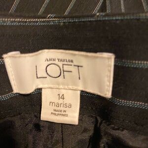 Ann Taylor LOFT Black Pants